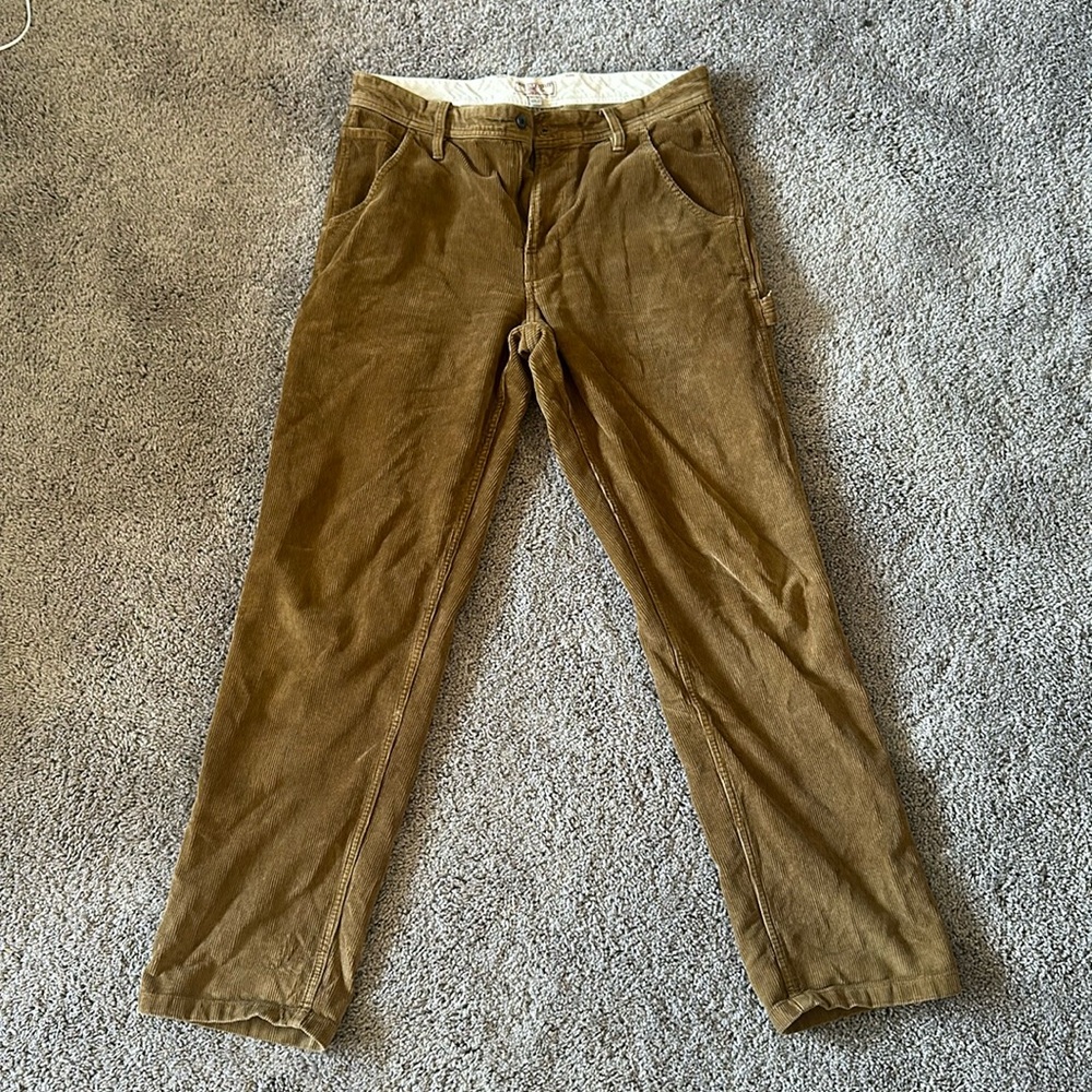 Men 32x34 Wallace & Barnes J. Crew Carpenter Pants